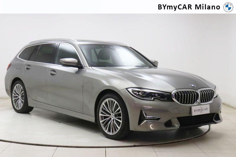 BMW Serie 3 Touring 320 d Luxury Steptronic