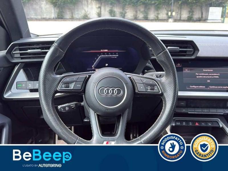 Audi A3 SPORTBACK S3 2.0 TFSI QUATTRO S-TRONIC