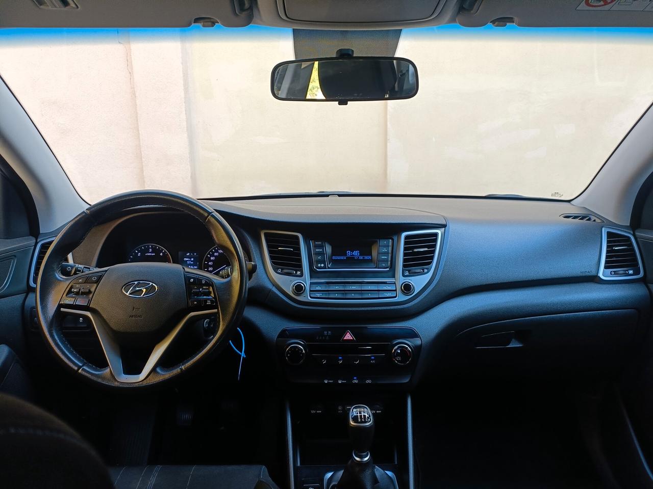 Hyundai Tucson 1.7 CRDi Comfort