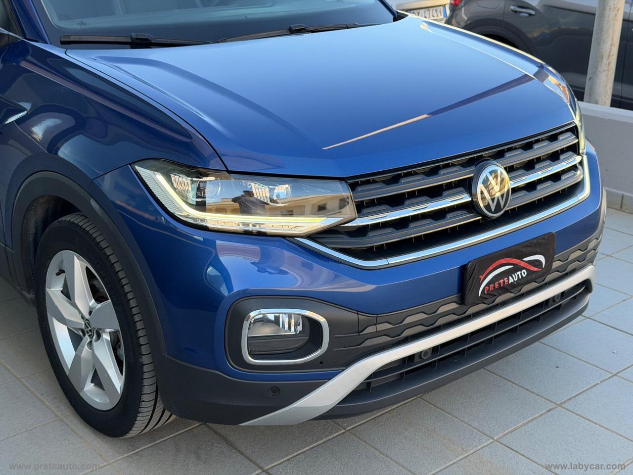 VOLKSWAGEN T-Cross 1.0 TSI 110 CV Advanced
