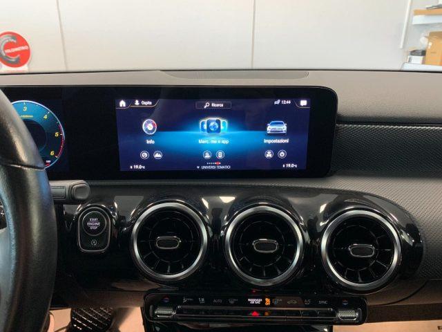 MERCEDES-BENZ A 180 d Premium StraFull Automatico