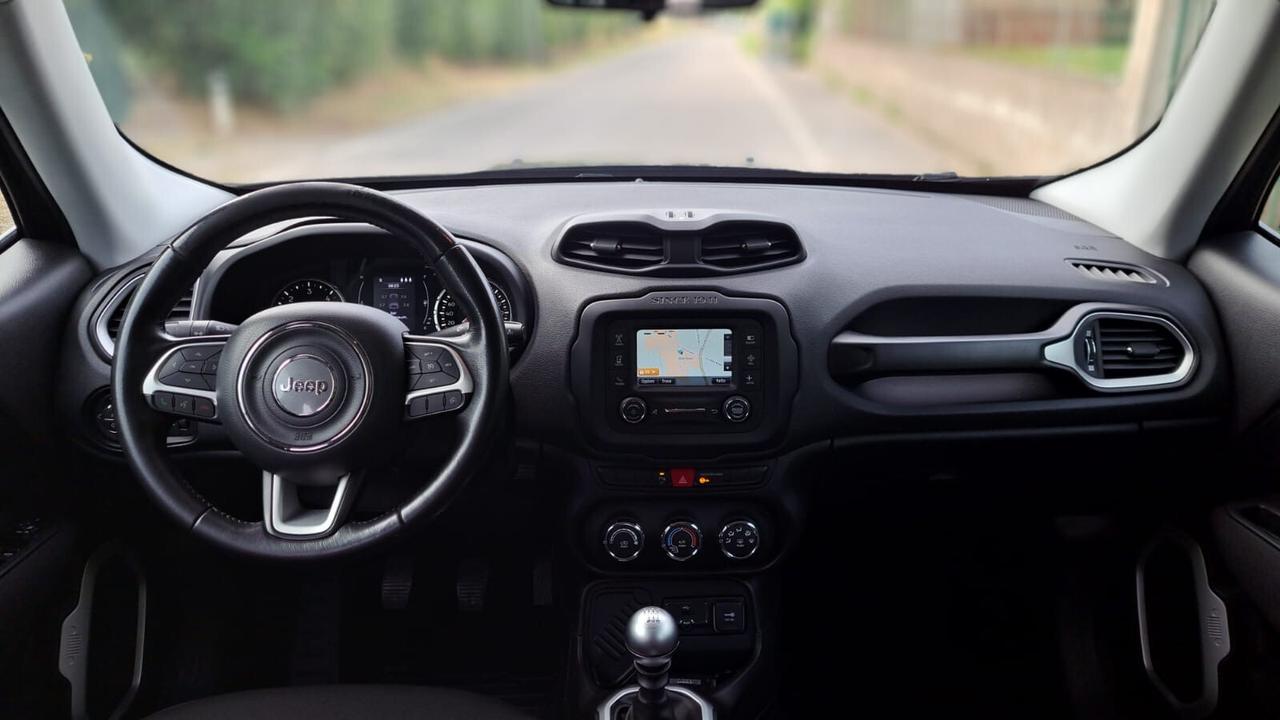 Jeep Renegade 1.6 Mjt 120 CV Limited