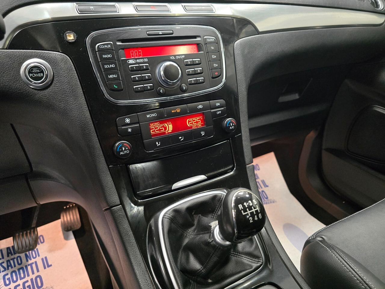 Ford S-Max 2.0 TDCi 163CV DPF 7 posti 2012