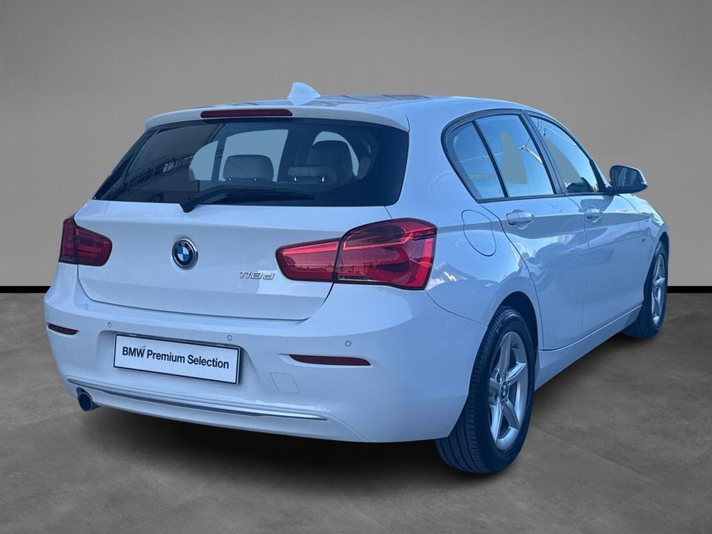 BMW Serie 1 5 Porte 118 d Urban Auto