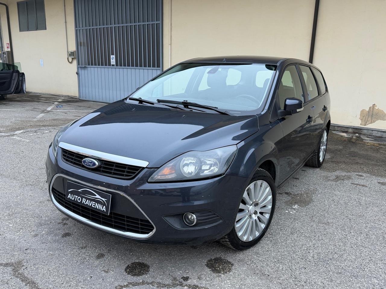 Ford Focus 1.6 TDCi (110CV) SW Titanium Neopatentati
