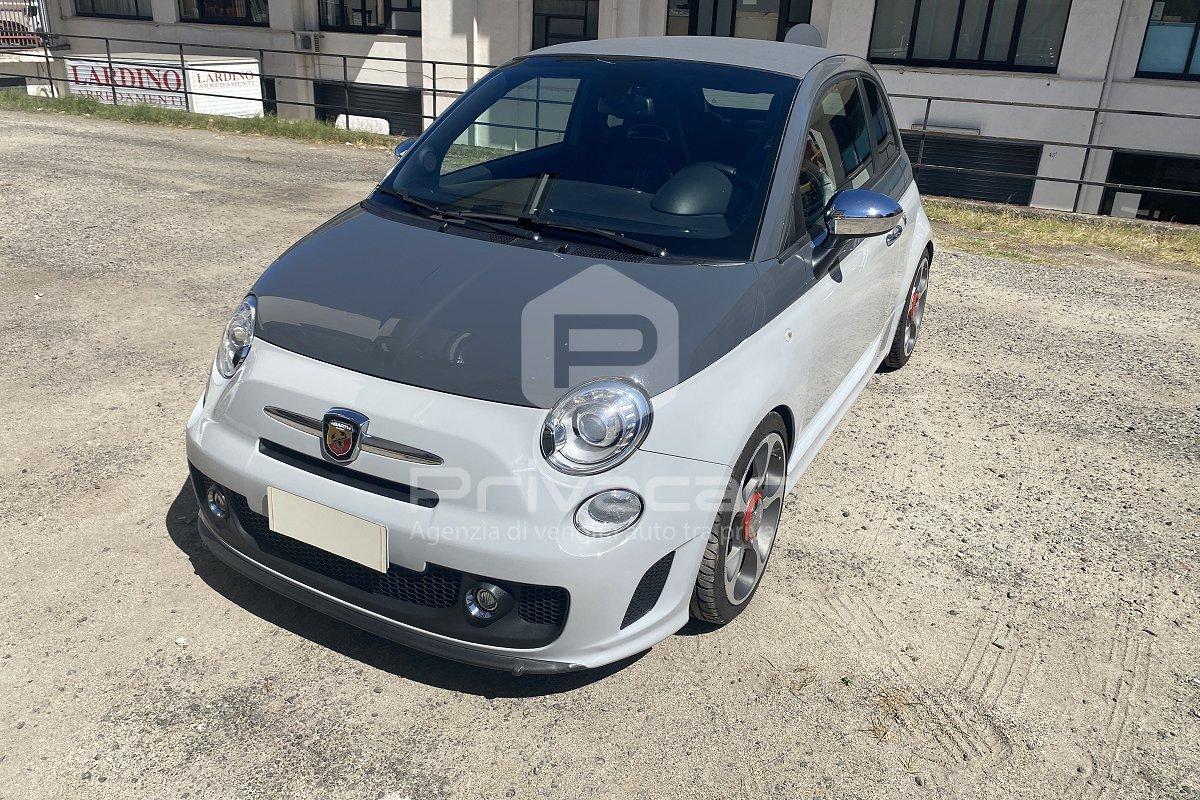 ABARTH 500 C 1.4 Turbo T-Jet MTA Bicolore