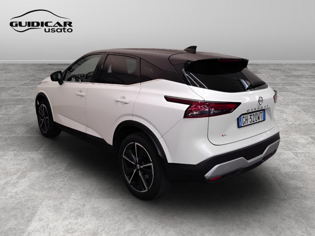 NISSAN Qashqai III 2021 - Qashqai 1.3 mhev N-Connecta 2wd 158cv xtronic