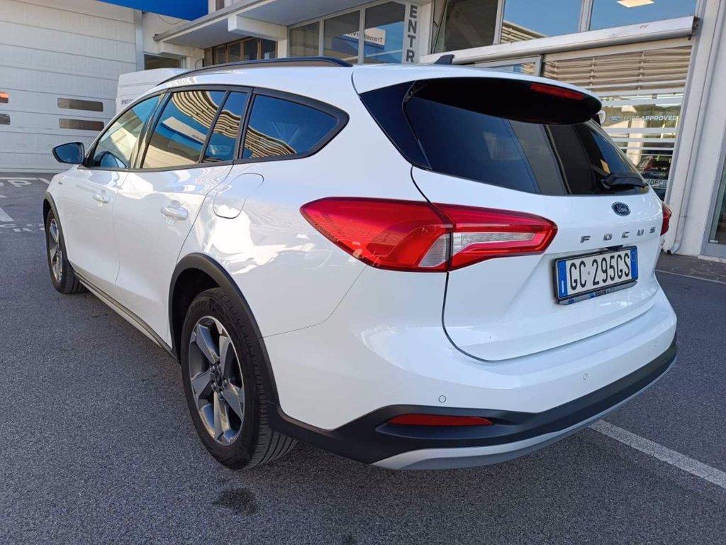 FORD Focus 1.0 EcoBoost Hybrid 125 CV SW Active del 2020