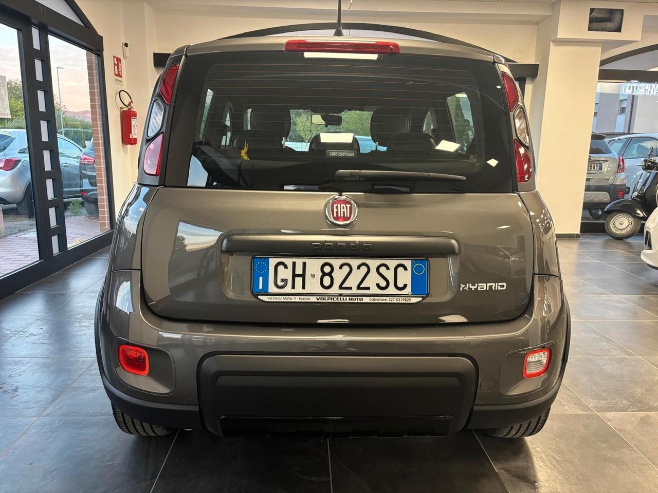 FIAT PANDA ANNO 2022 BZ IBRIDA ADATTA NEOPATENTATI KM 76 MILA