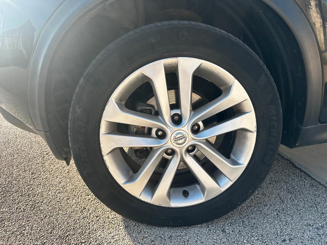 Nissan Juke 1.5 dCi Visia