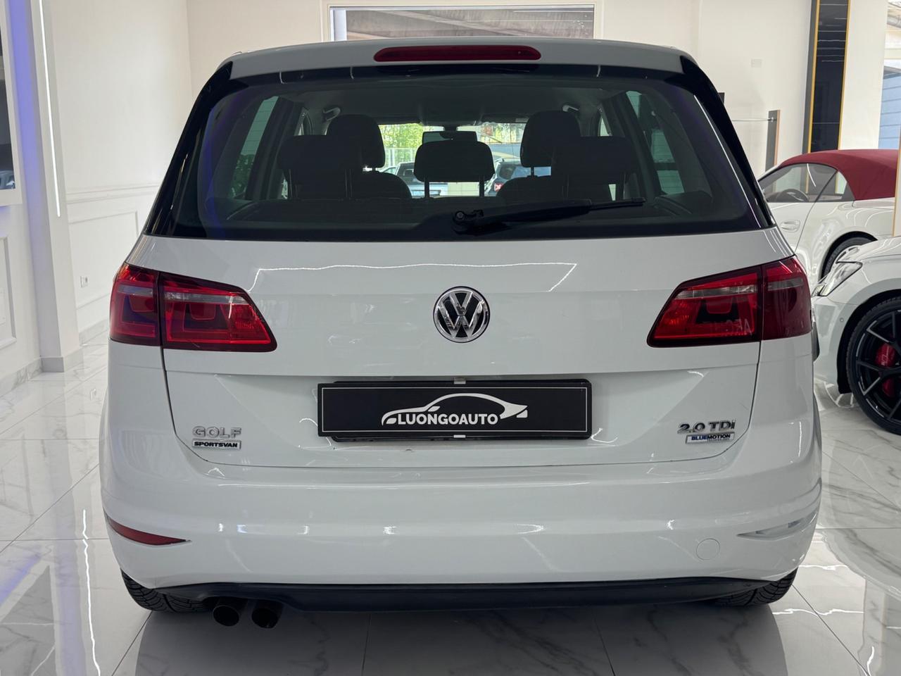 Volkswagen Golf Sportsvan 2.0 TDI DSG Highline BMT