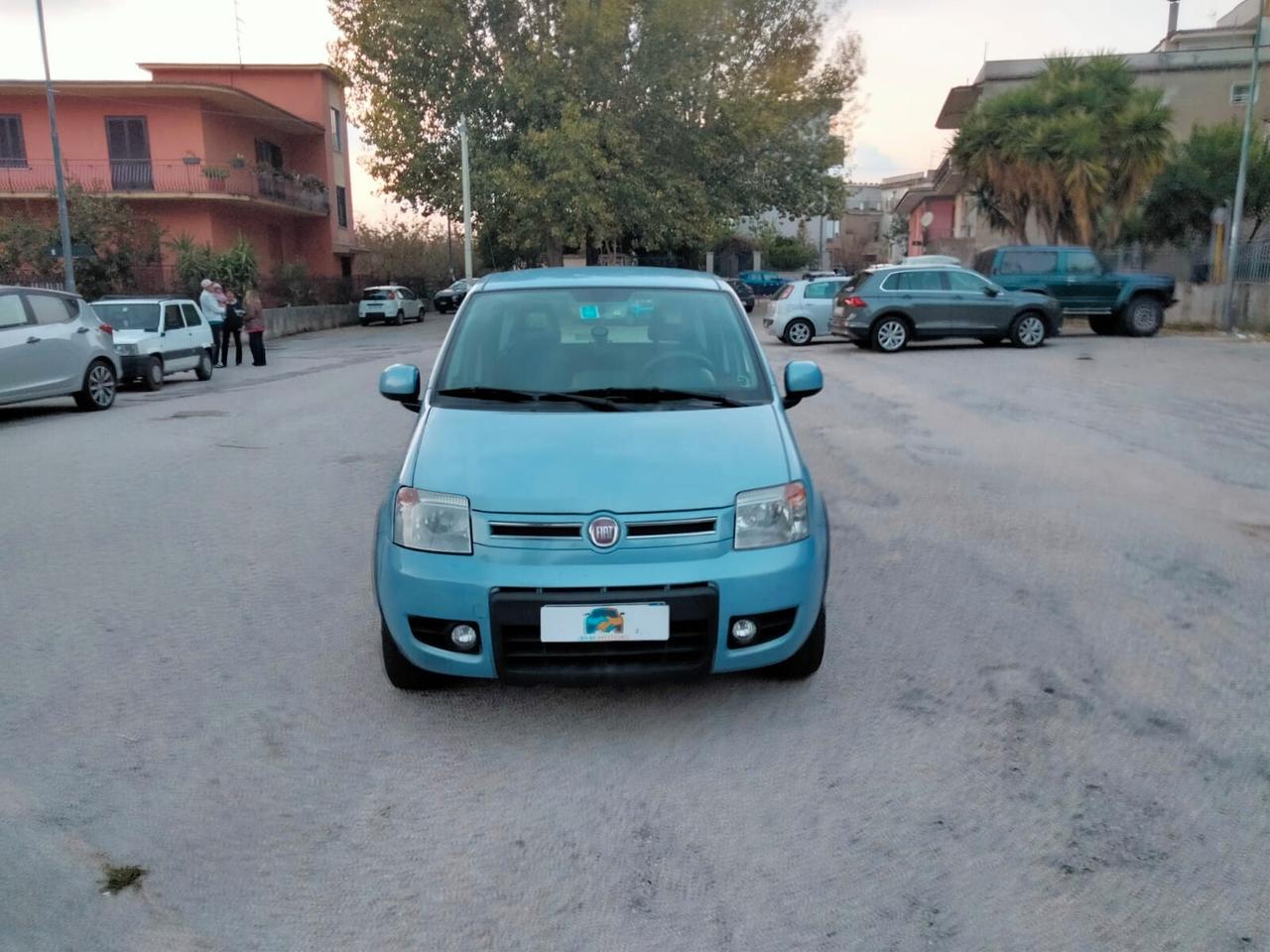 Fiat Panda 1.4 Natural Power Van Active 2 posti
