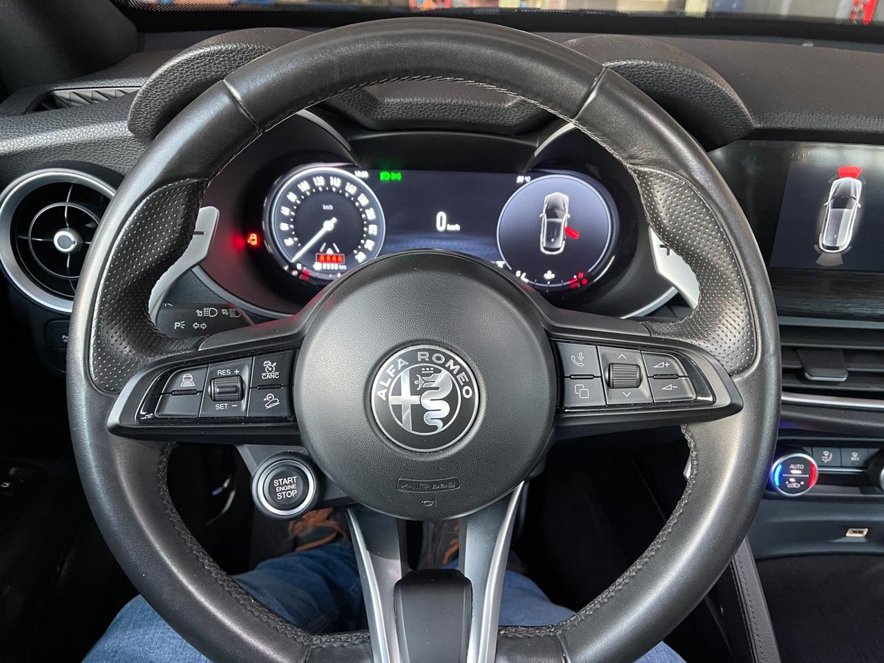 Alfa Romeo Stelvio 2.2 Turbodiesel 160 CV AT8 RWD Sprint