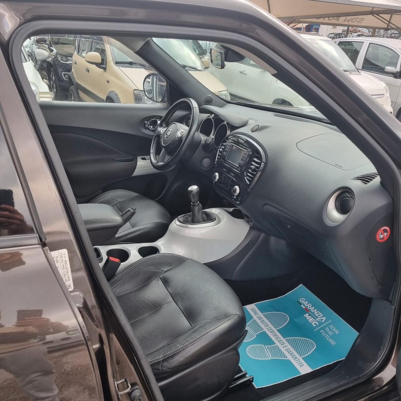 Nissan Juke 1.5 dCi Tekna