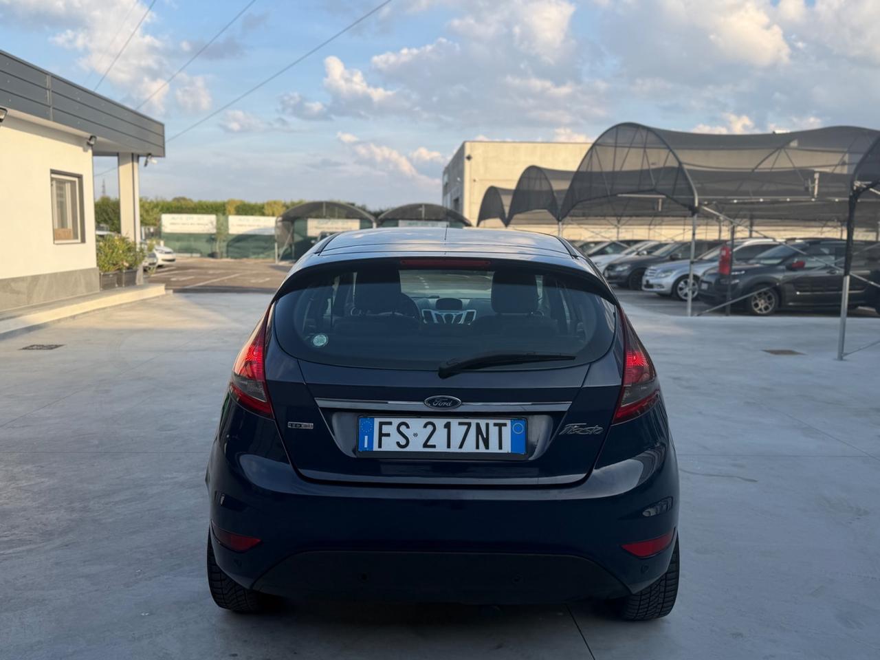 Ford Fiesta 1.6 TDCi 75 CV 5p. Titanium