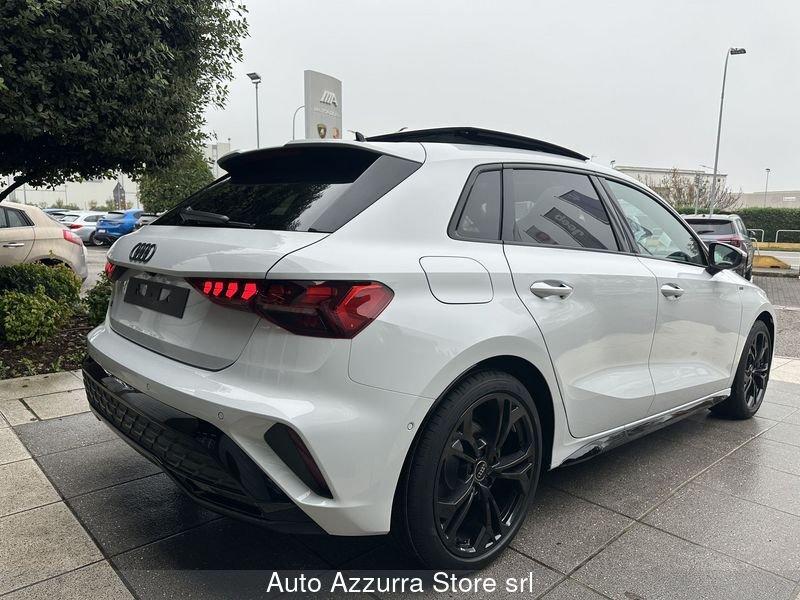 Audi A3 SPB TDI 110 kW S tronic S line edition *TETTO, VARI COLORI, PROMO AZZURRA*