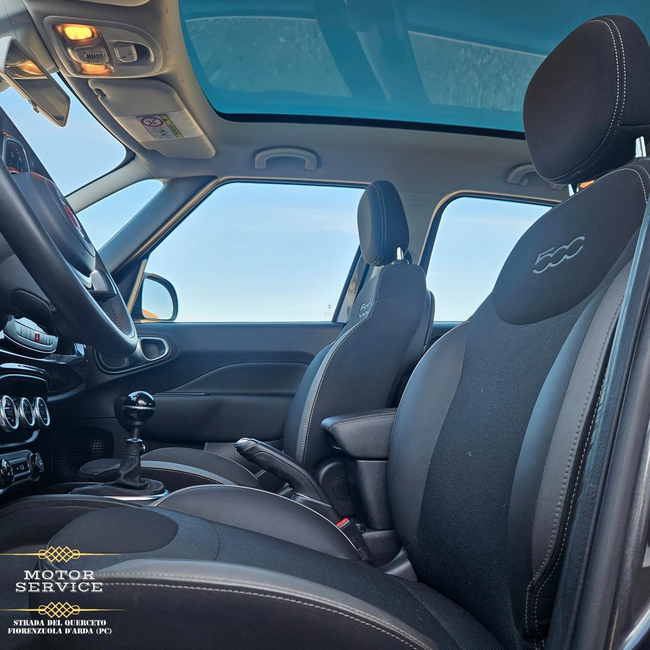 Fiat 500L 1.3 Multijet 95 Cross 21000km UNIPRO DA 129€ MESE