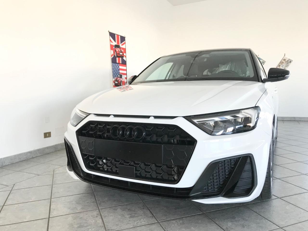Audi A1 SPB 30 TFSI Identity Black S.Line