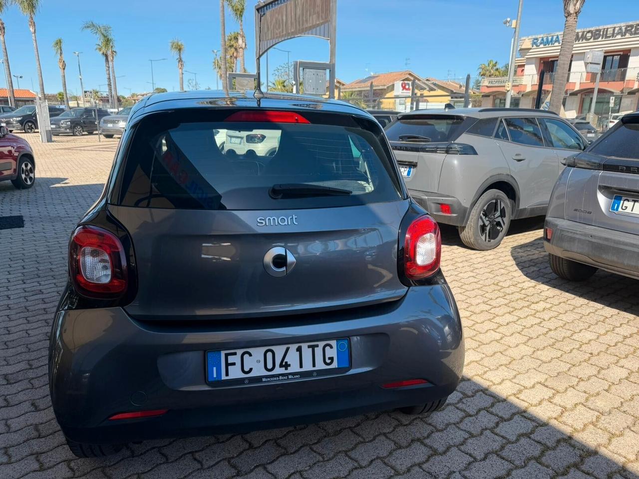 Smart ForFour 60 1.0 Black Passion