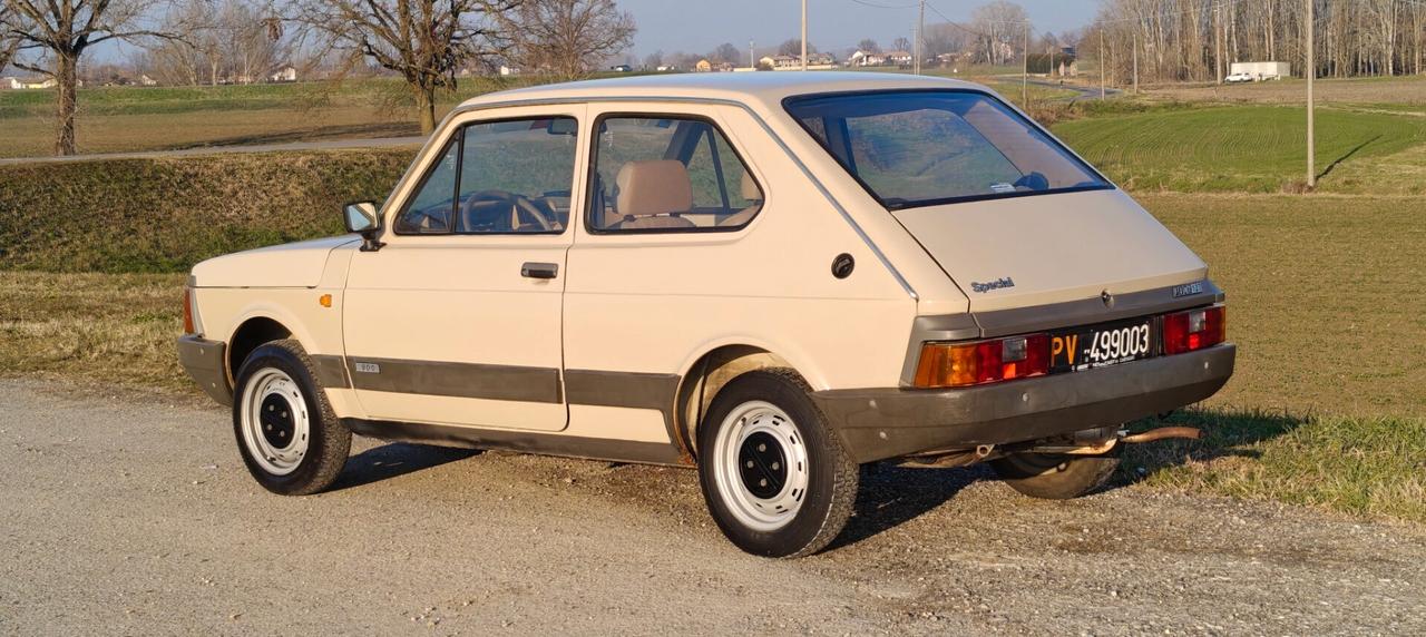 Fiat 127 900 Special -Bauletto