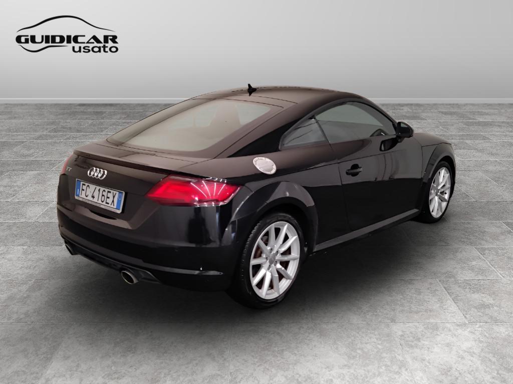 AUDI TT III 2015 Coupe - TT Coupe 1.8 tfsi Design