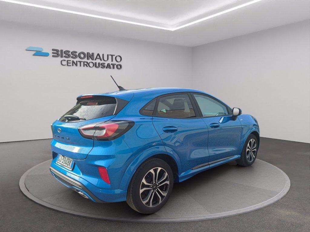 FORD Puma 1.5 ecoblue st-line s&s 120cv del 2022