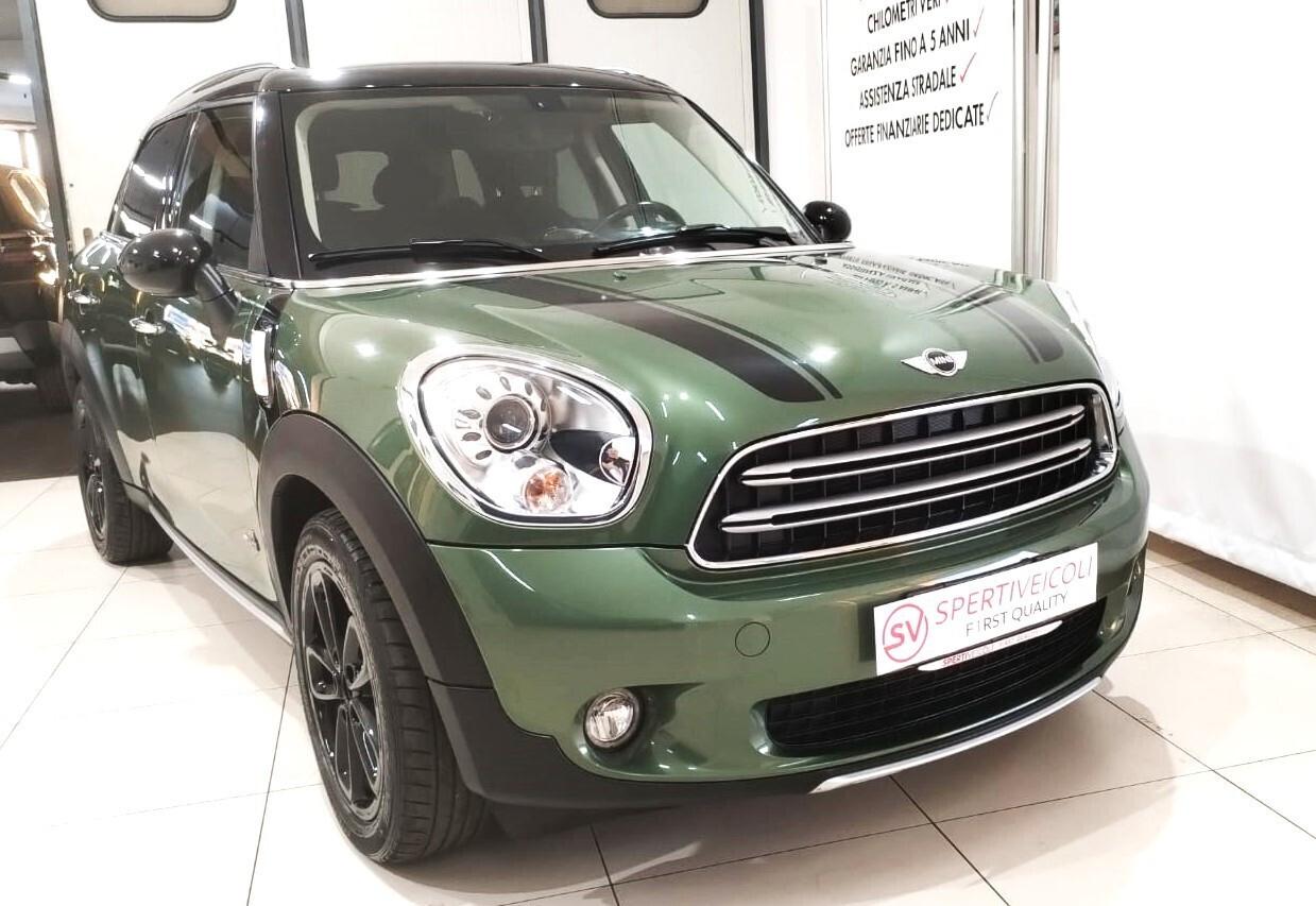 Mini Cooper D Countryman 2.0 ALL4 Automatica