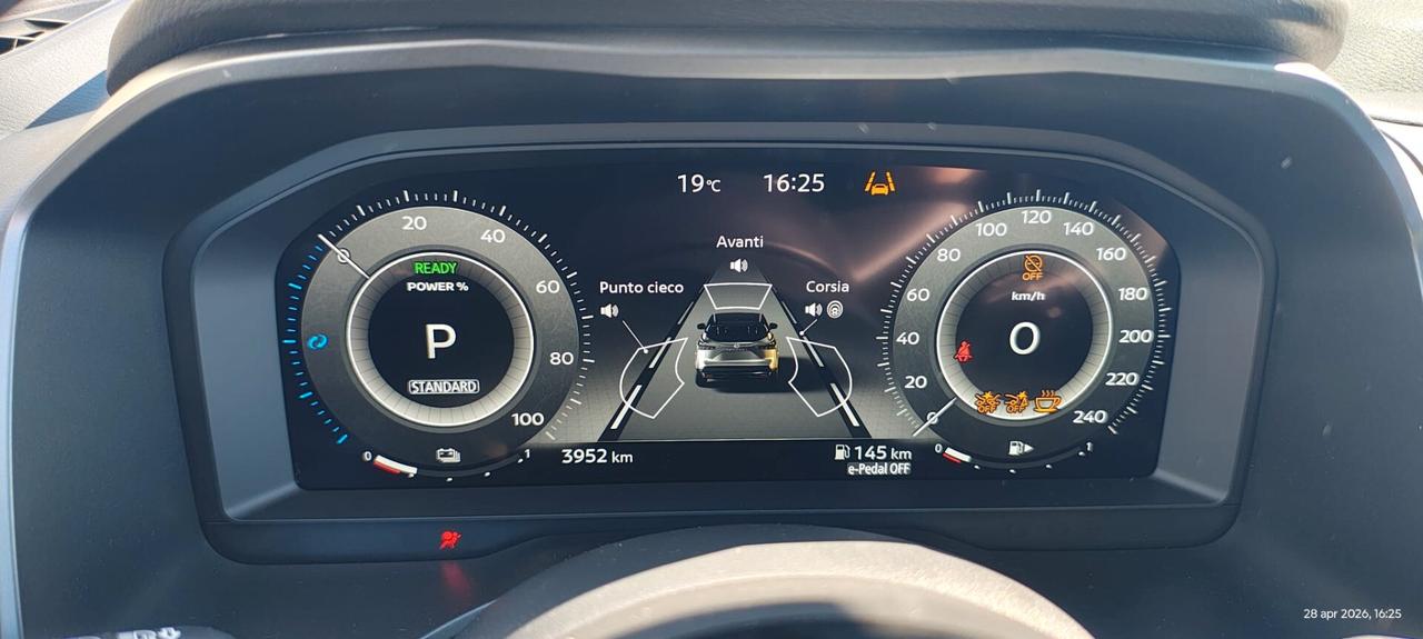 Nissan Qashqai e-Power N-Connecta full hybrid