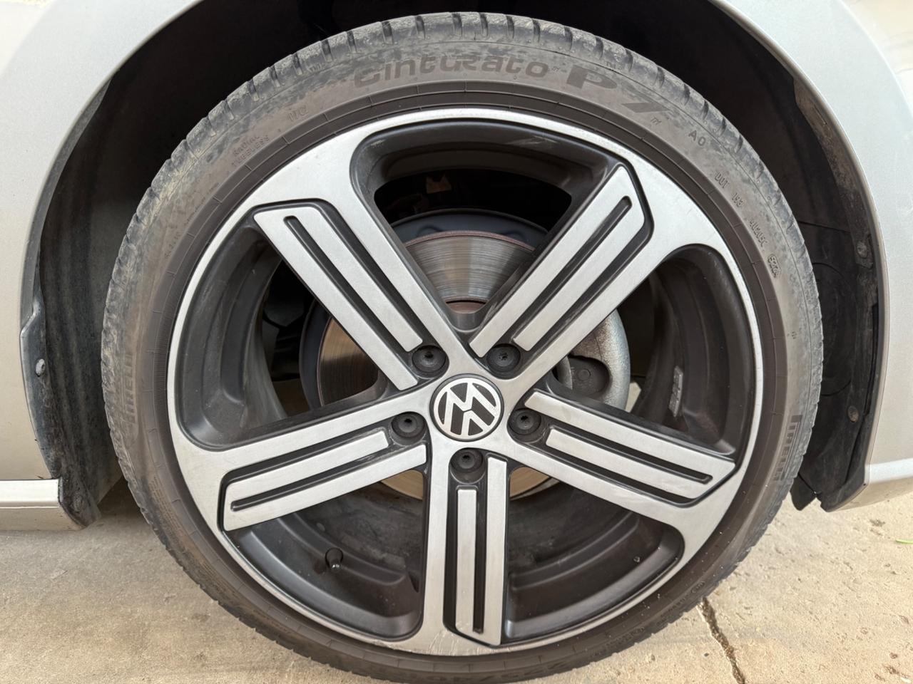 Volkswagen Golf 2.0 TDI 5p. Highline UNICO PROP TAGLIANDI VW