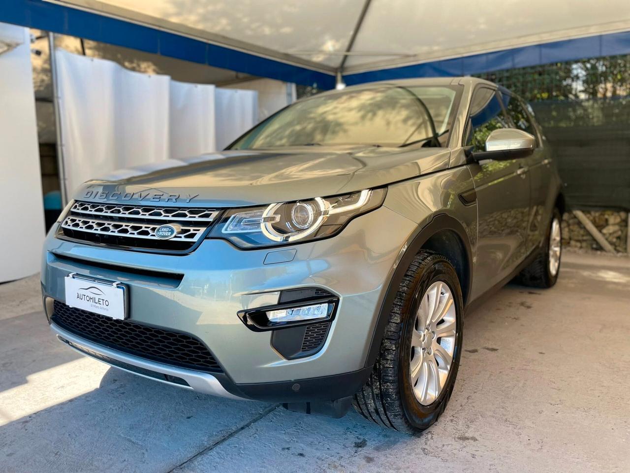 Land Rover Discovery Sport 2.0 TD4 180 CV SE
