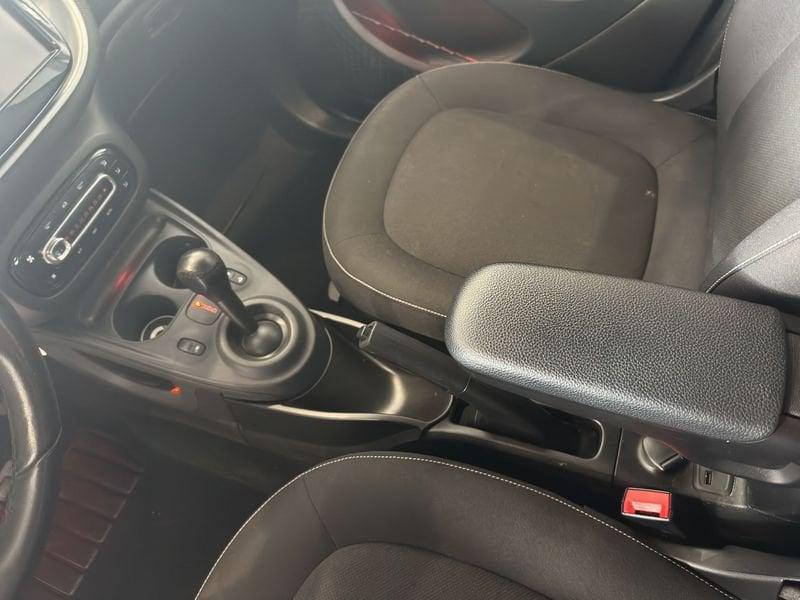 smart forfour forfour cabrio electric drive Passion