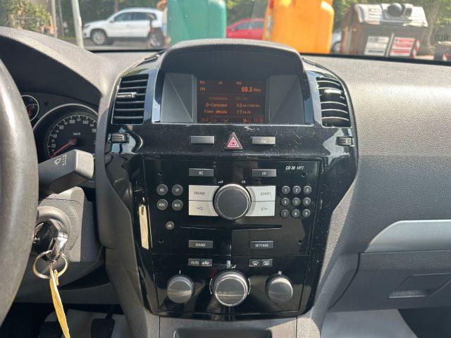 OPEL Zafira GAS GPL + 7 POSTI! 1.6 16V VVT Enjoy