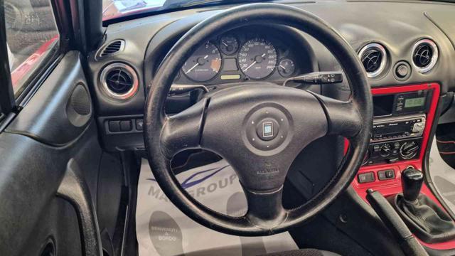 MAZDA MX-5 1.8i 16V cat 140cv ROSSA (rara)-solo 144000KM!!