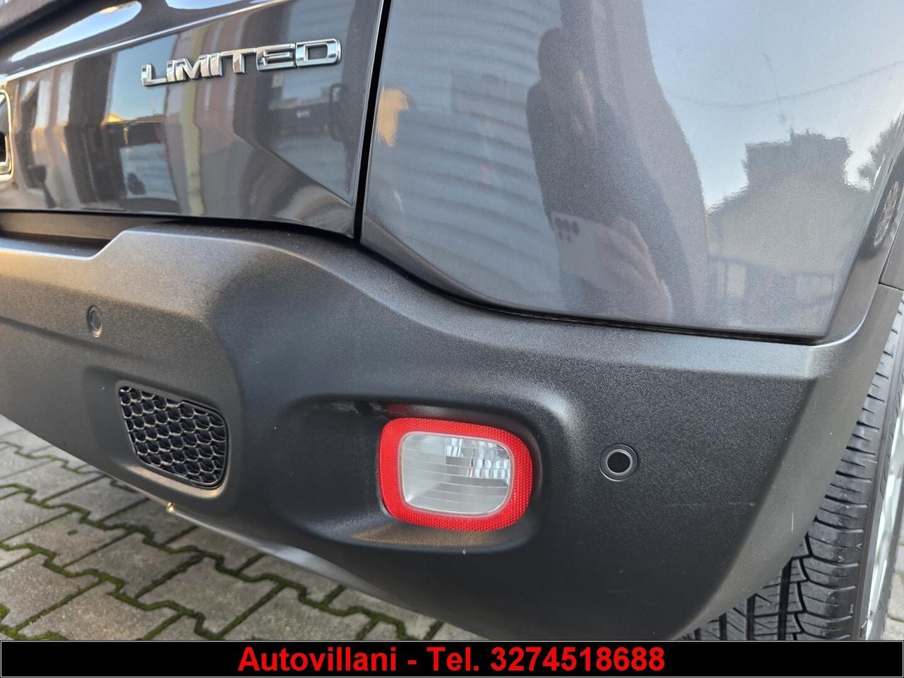 -JEEP RENEGADE 1.6 MJT LIMITED