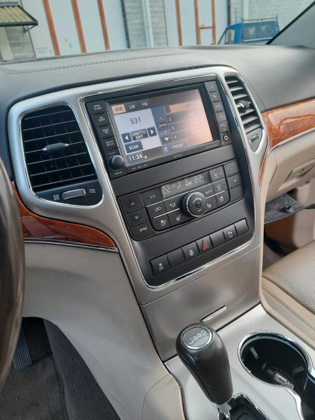 Jeep Grand Cherokee 3.0 CRD 241 CV Overland