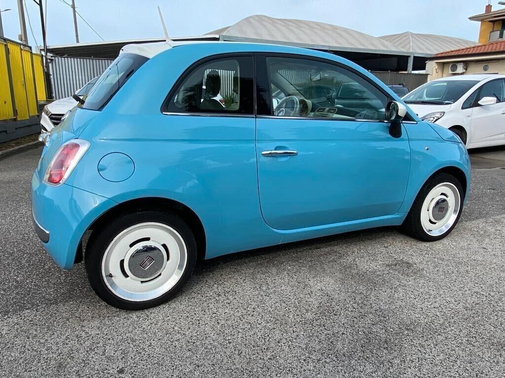 FIAT 500 1.2 BENZINA GPL MODELLO SPIAGGINA