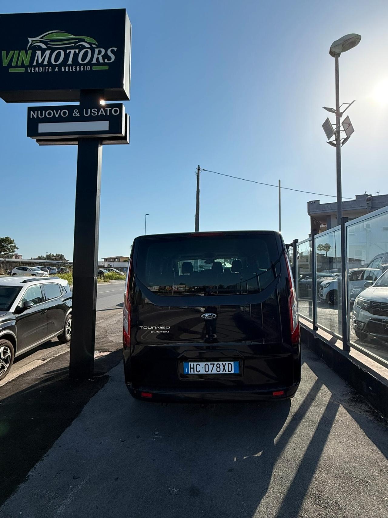 Ford Tourneo Custom 300 2.2 TDCi 125CV PC Titanium 05/2014