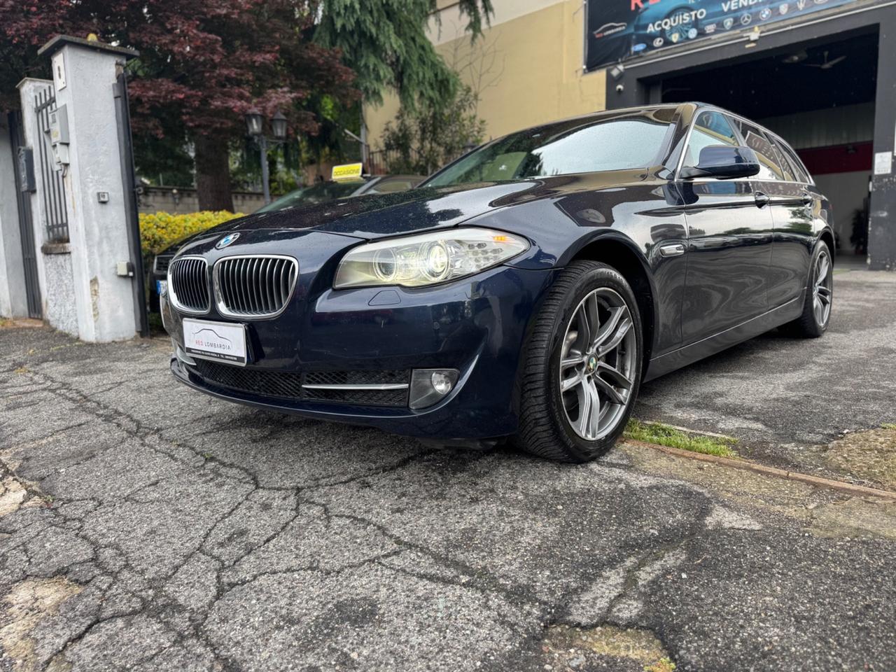 Bmw 525 525d Touring Msport X drive 160 kW 218 cavalli