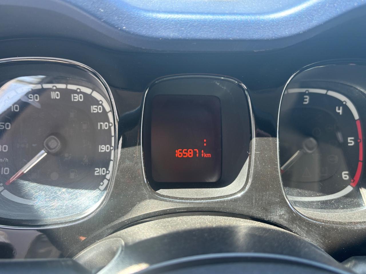 Fiat Panda 1.3 MJT con gancio traino