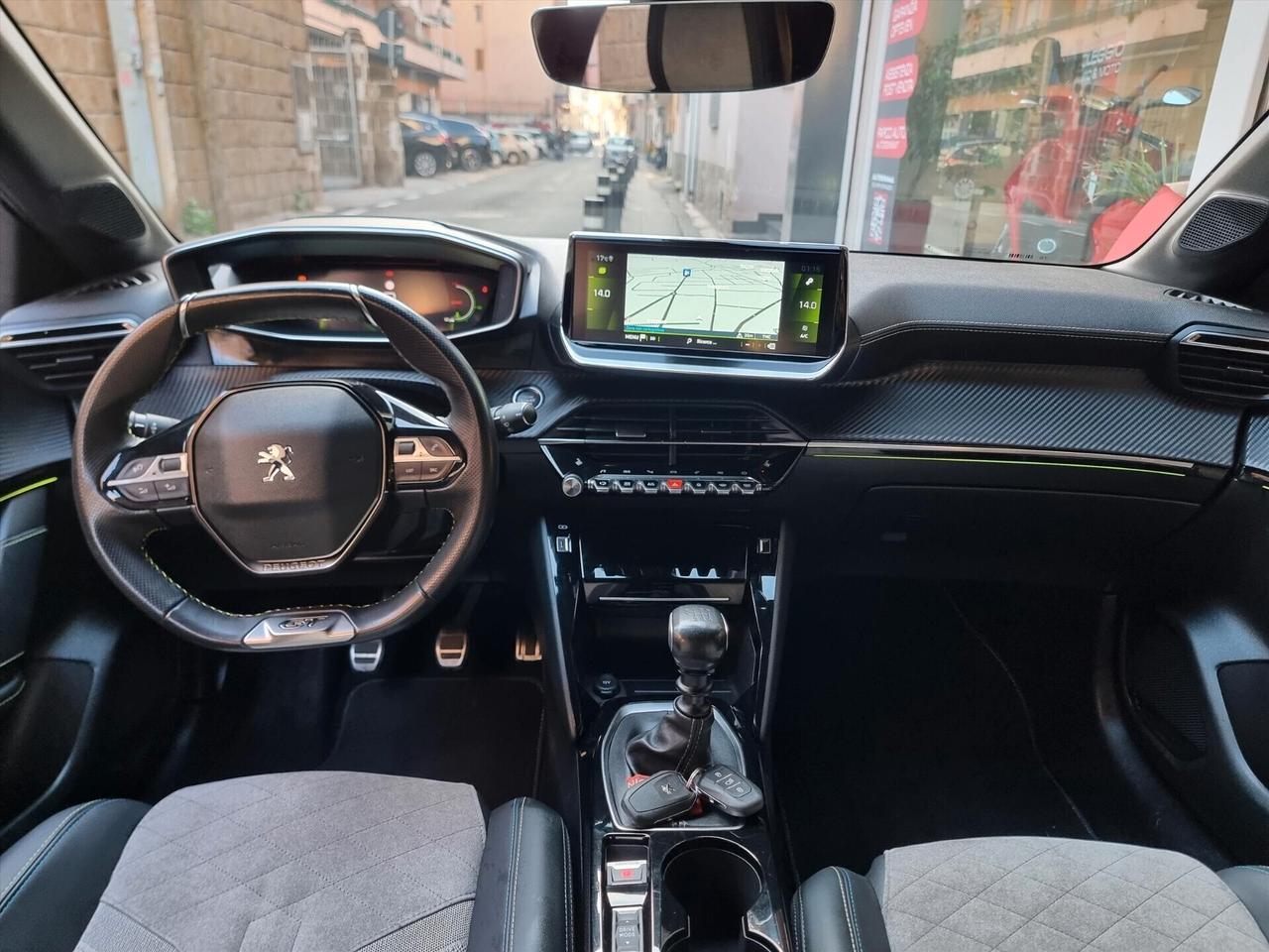 Peugeot 208 BlueHDi 102 GT Pack TETTO PANORAMA NAVIGATORE FULL