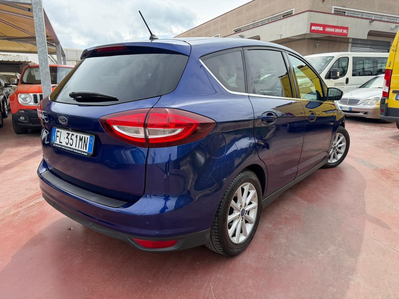 Ford C-Max 1.5 TDCi 95CV Start&Stop Titanium