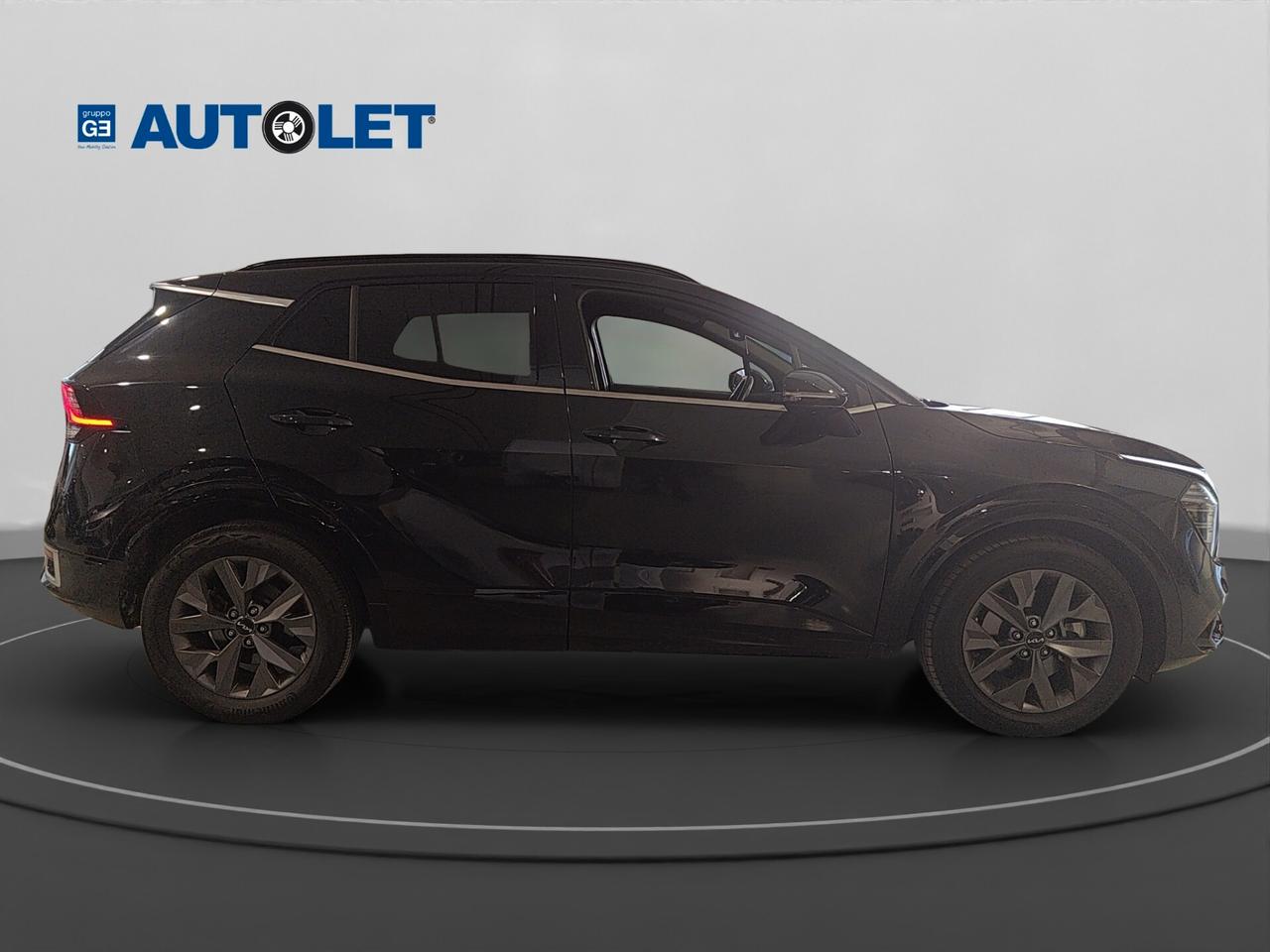Kia Sportage 1.6 TGDi HEV AT GT-line