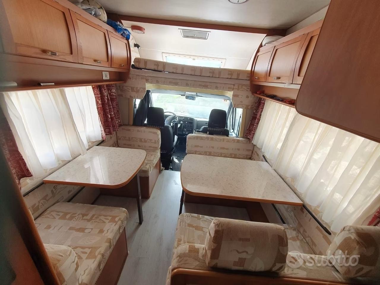 Fiat Ducato 2.5 TD Elnagh King 681