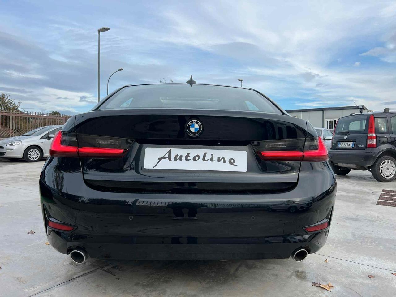 Bmw 318 D 136CV 6M -PELLE-HARMAN K-TETTO A