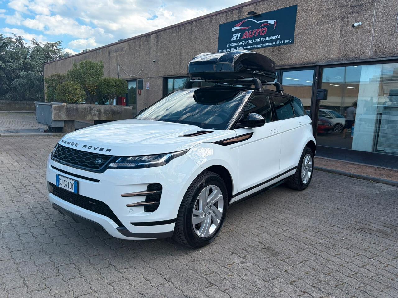 Land Rover Range Evoque 2.0D I4 163 CV AWD Auto R-Dynamic S