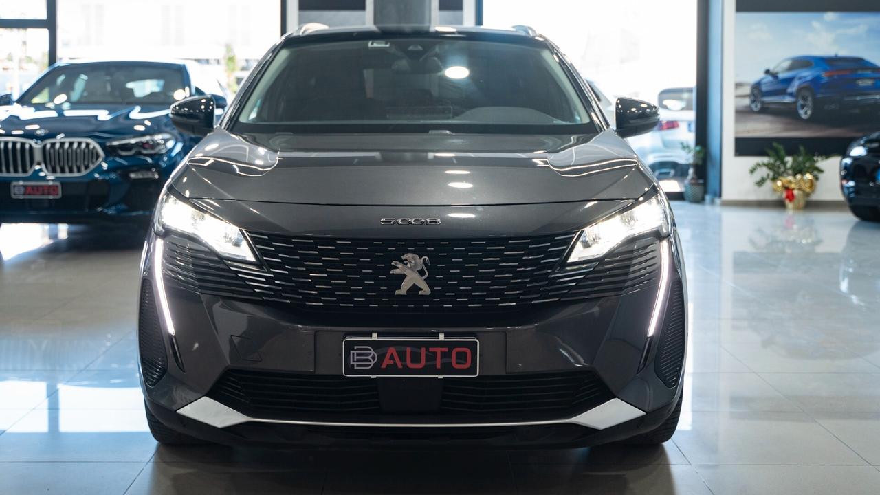 Peugeot 5008 1.5 BLUEHDI ALLURE PACK EAT8 7 POSTI S&S 131CV AUTO VIRUTAL FULL OPTIONAL