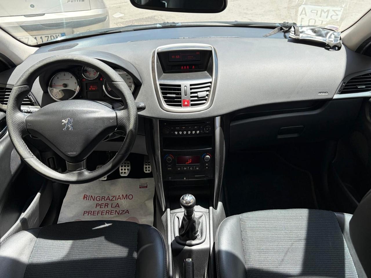 Peugeot 207 1.6 HDI 90CV 12 MESI DI GARANZIA