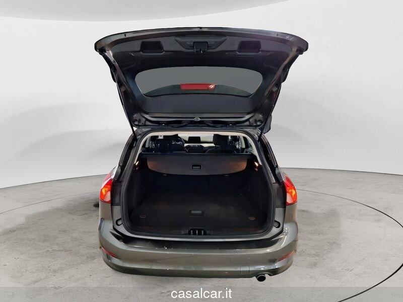 Ford Focus Focus 1.5 EcoBlue 120 CV SW Business AUTOCARRO FINO A 24 MESI DI GARANZIA PREZZO IVA ESCLUSA