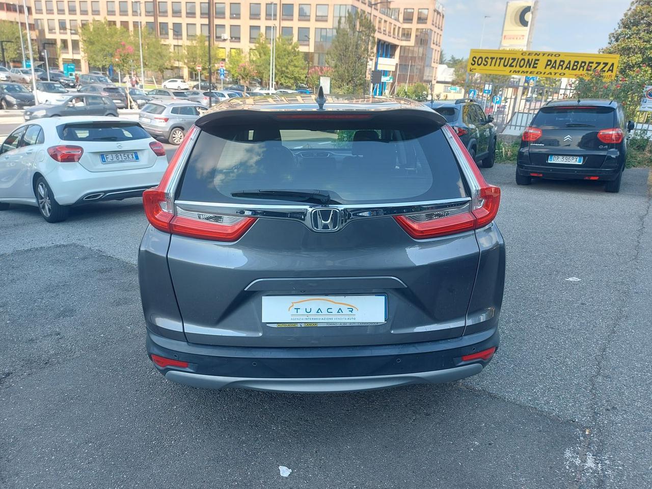 Honda CR-V Elegance Navi