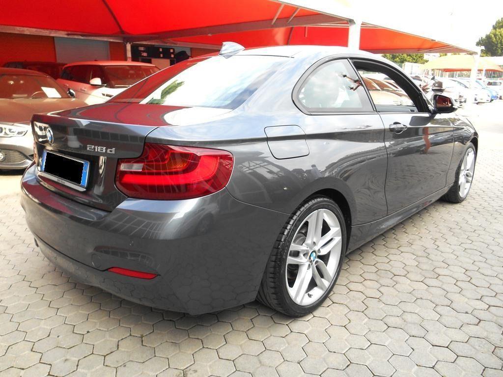 BMW 218 d Coupé Msport + KM. 48.906!!!! UNIPROPRIETARIO